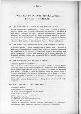 Registri delle lezioni. Anno 1956-57