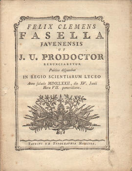 Tesi del 1772