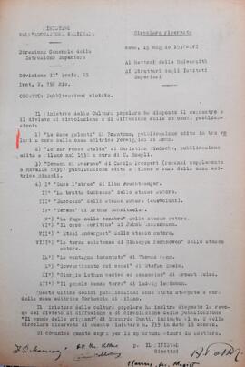 Pubblicazioni vietate
